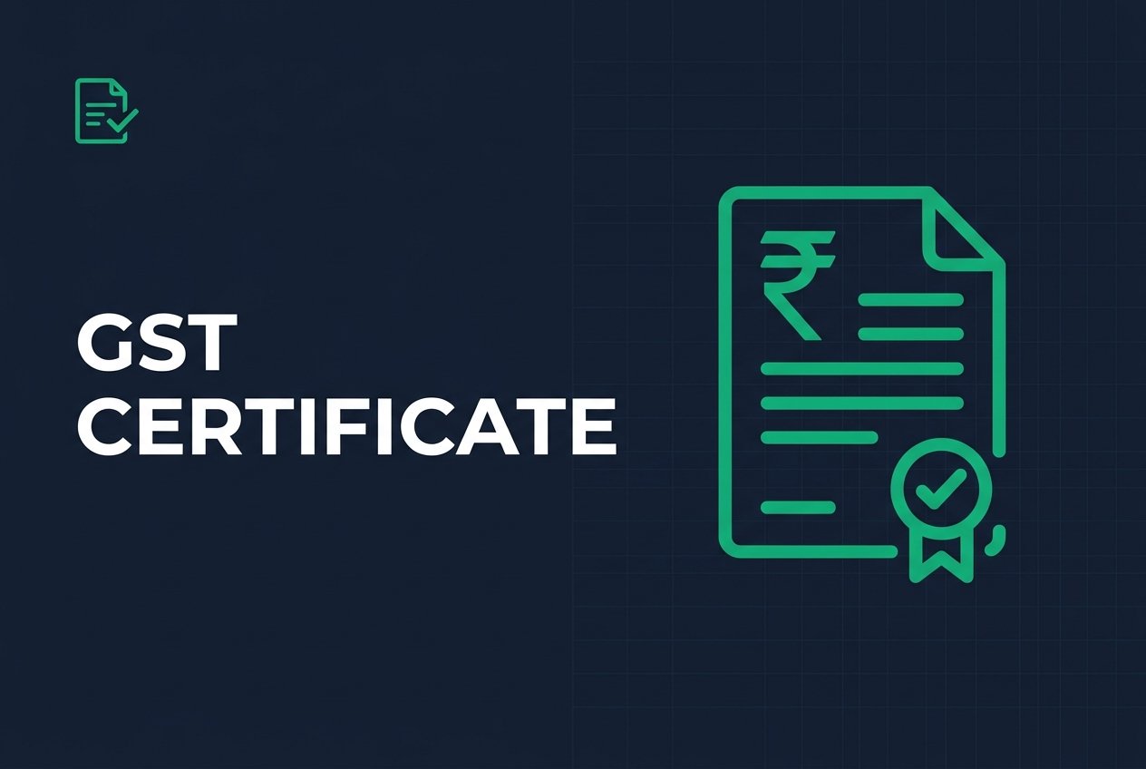 How to Verify the Digital Signature on a GST REG-06 Certificate