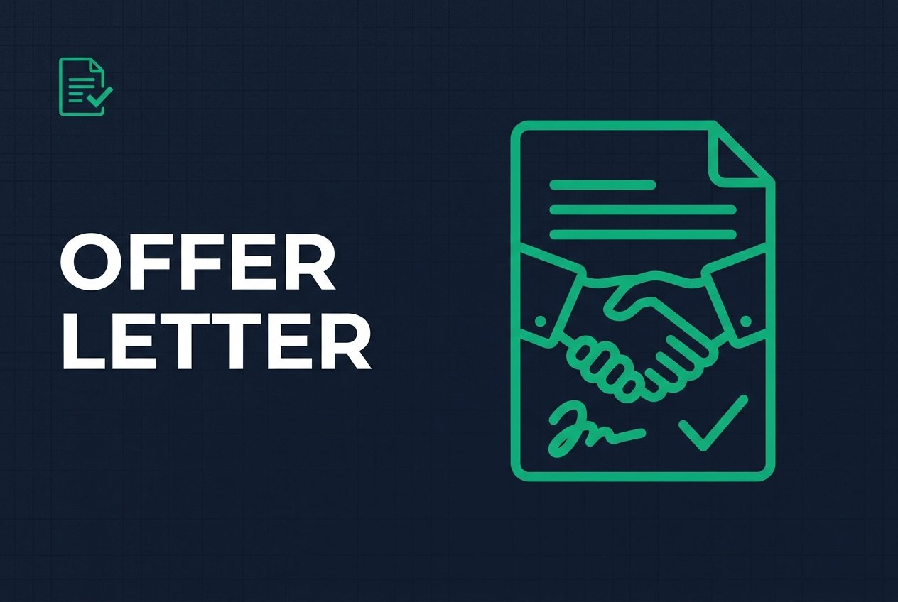 How to verify a DSC-signed employment offer letter