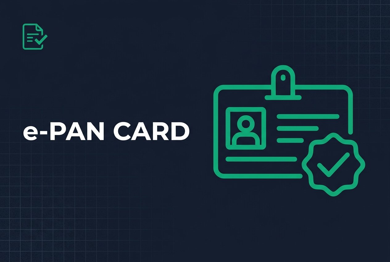 How to verify the digital signature on an e-PAN card
