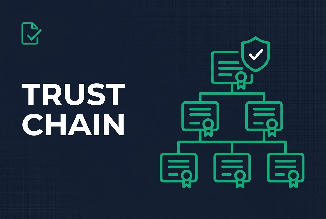 What is CCA India? Certifying Authorities & the signature trust chain